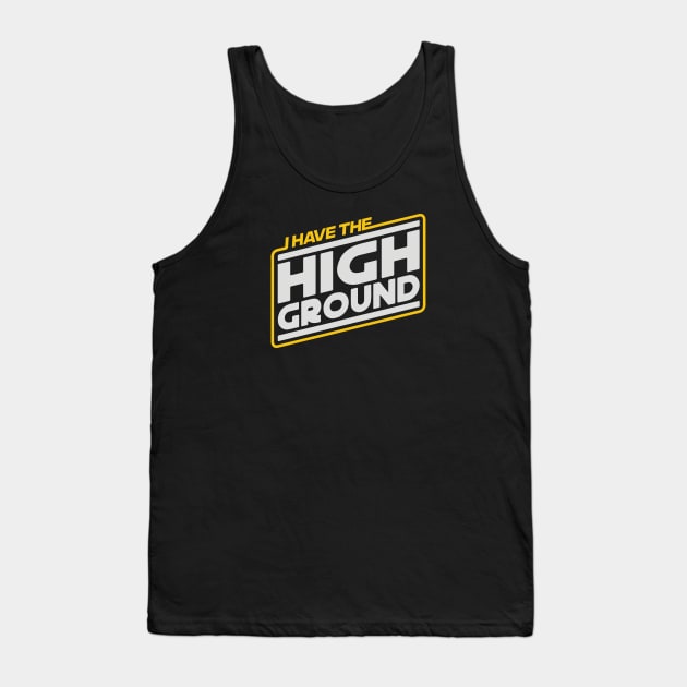 I have the High Ground Tank Top by Galactee 99